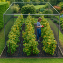 VerdantEdge Aluminium Fruit Cage – Walk-In, Rust-Free Frame