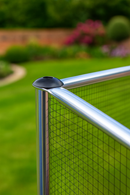 VerdantEdge Aluminium Fruit Cage – Walk-In, Rust-Free Frame