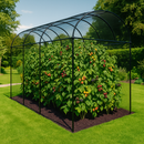 GardenGlide Long Narrow Fruit Cage with Zip Net – Slim Fit
