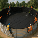 Heavy Duty HDPE Pond Liner with Free Underlay – UV Resistant & Tear-Proof – Lifetime Guarantee for Long-Lasting Water Containment