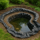 Industrial-Grade Heavy Duty Pond Liners – Lifetime Guarantee + Free Protective Underlay Included