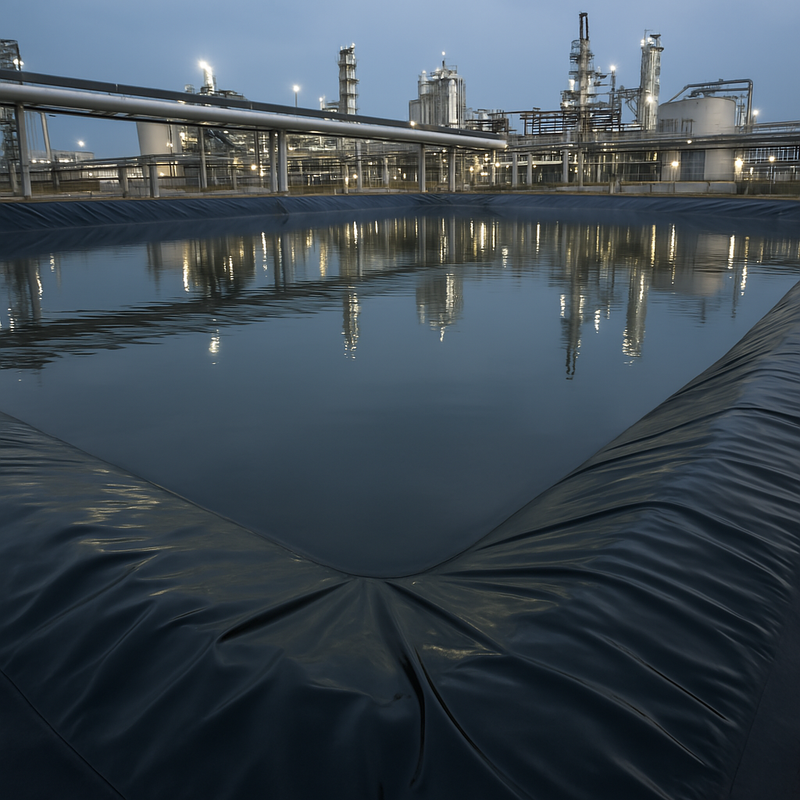 Industrial Heavy Duty Pond Liners With Free Underlay And Lifetime Guarantee