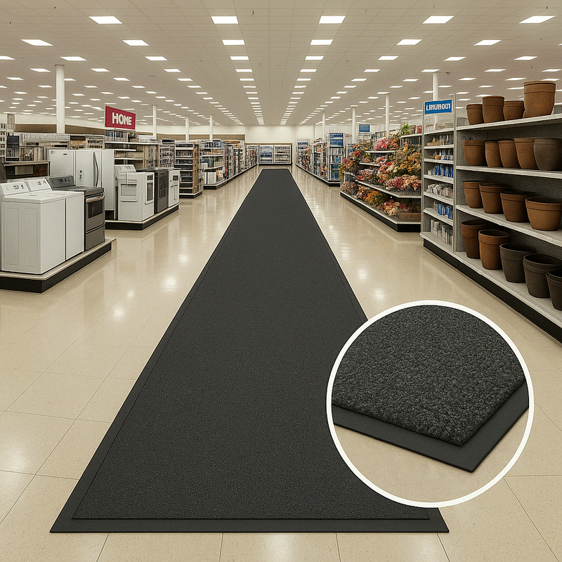 Heavy Duty Barrier Runner Non Slip Non-Slip Heavy Duty Floor Runner – Commercial Entrance Matting