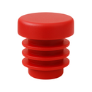 Round Coloured LDPE Chair Feet For Furniture Stability - 15Pack