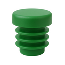 Round Coloured LDPE Chair Feet For Furniture Stability - 15Pack