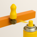 Flexible PVC Pull Tab Caps - 20Pack