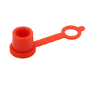 Red LDPE Grease Nipple Caps – 9.3mm Length (50Pcs)