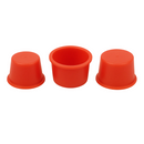 LDPE Red Reversible Tapered Plugs  –  Flexible & Secure (10Pack)