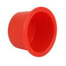 LDPE Red Reversible Tapered Plugs  –  Flexible & Secure (10Pack)