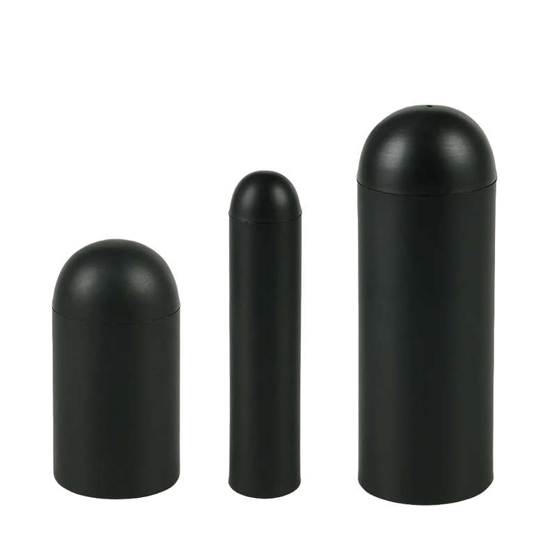 EPDM Black Pipe & Tube Caps