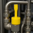 Centre Pull Tab Caps For Tubes