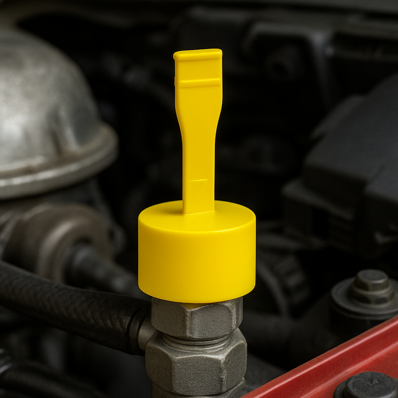 Centre Pull Tab Caps For Tubes