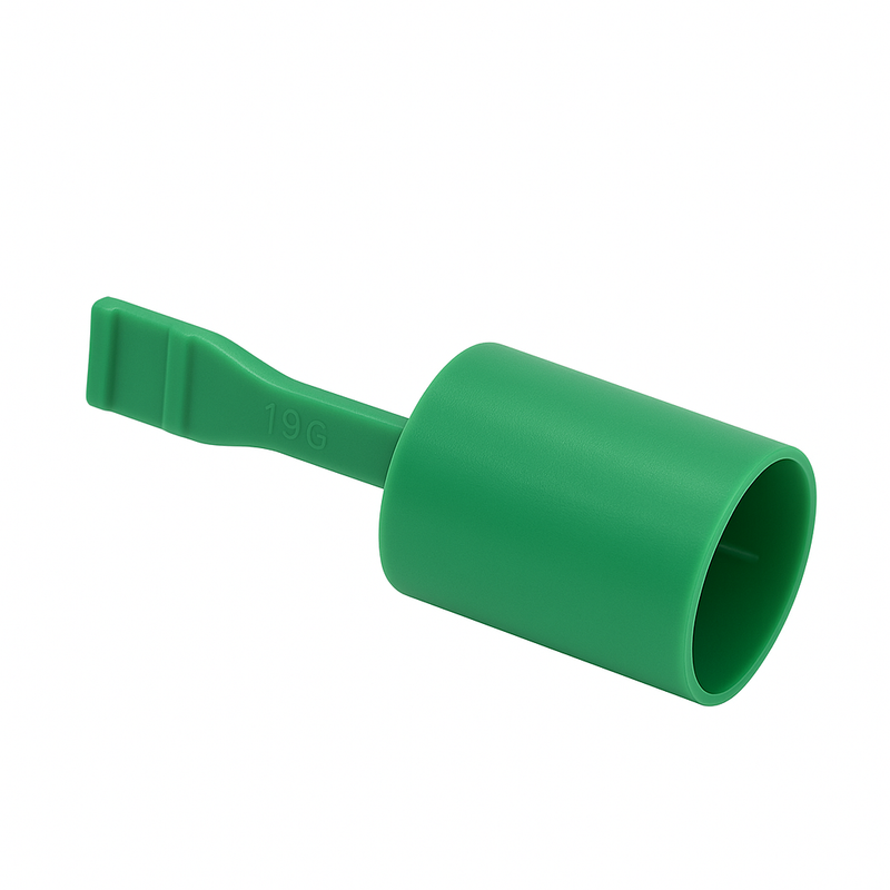 Centre Pull Tab Caps For Tubes