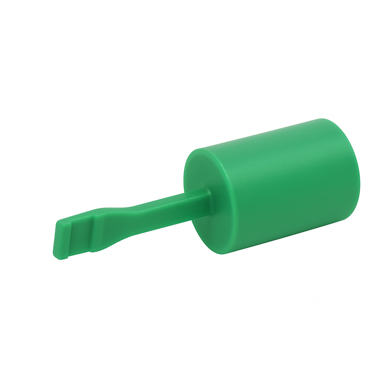 Centre Pull Tab Caps For Tubes