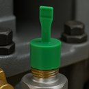 Centre Pull Tab Caps For Tubes