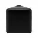 Square PVC Caps For Sealing – 15 Pack