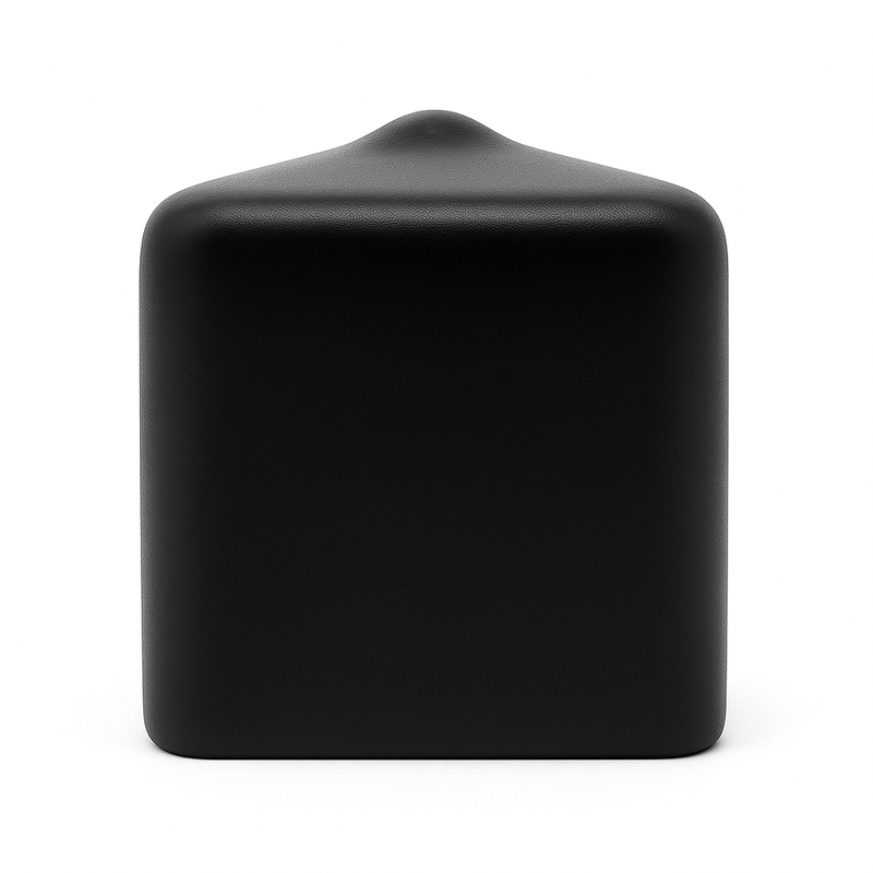 Square PVC Caps For Sealing – 15 Pack