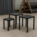 Square PVC Caps For Sealing – 15 Pack