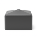 Square PVC Caps For Sealing – 15 Pack