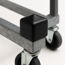 Square PVC Caps For Sealing – 15 Pack