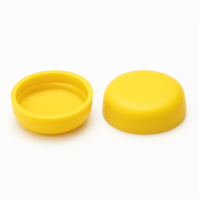 Screw Cover Caps – 500 Pcs (Polypropylene)