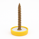 Screw Cover Caps – 500 Pcs (Polypropylene)