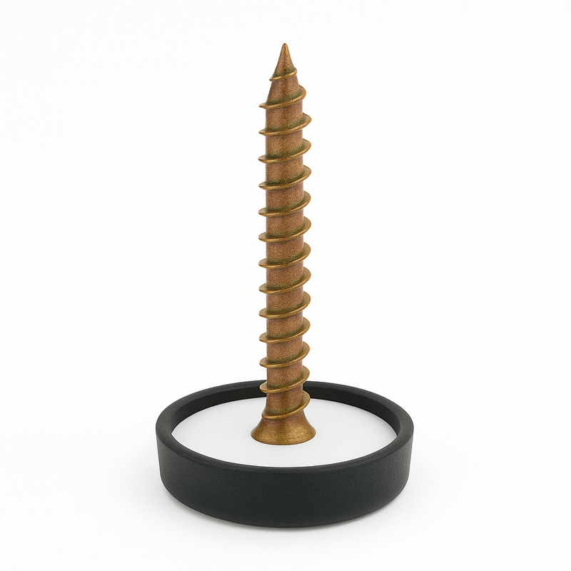 Screw Cover Caps – 500 Pcs (Polypropylene)