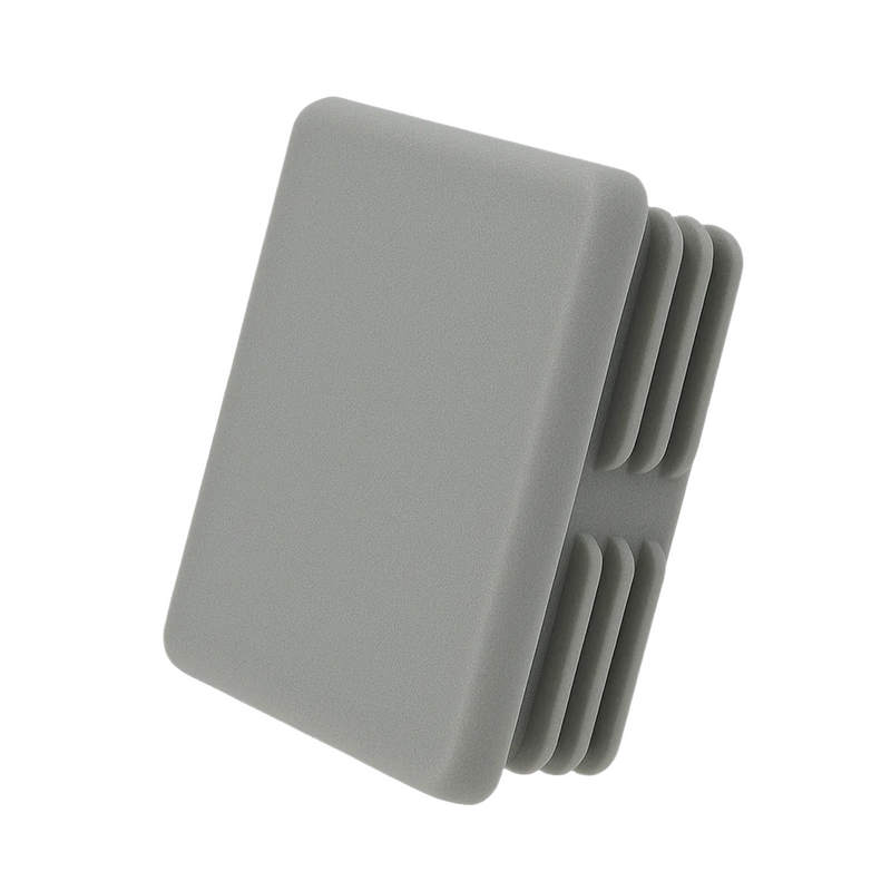 Square Unistrut End Caps – Perfect Fit (60Pcs)