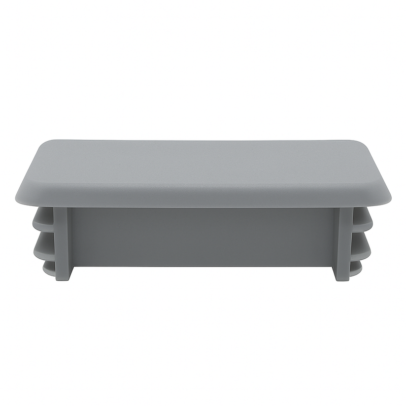 Rectangular Unistrut End Caps For Strut Channels (60Pcs)