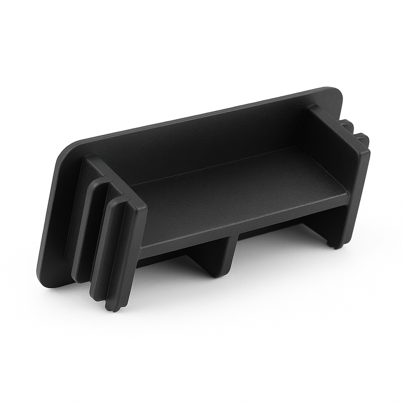 Rectangular Unistrut End Caps For Strut Channels (60Pcs)