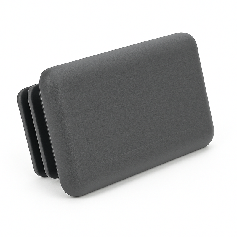 Rectangular Unistrut End Caps For Strut Channels (60Pcs)