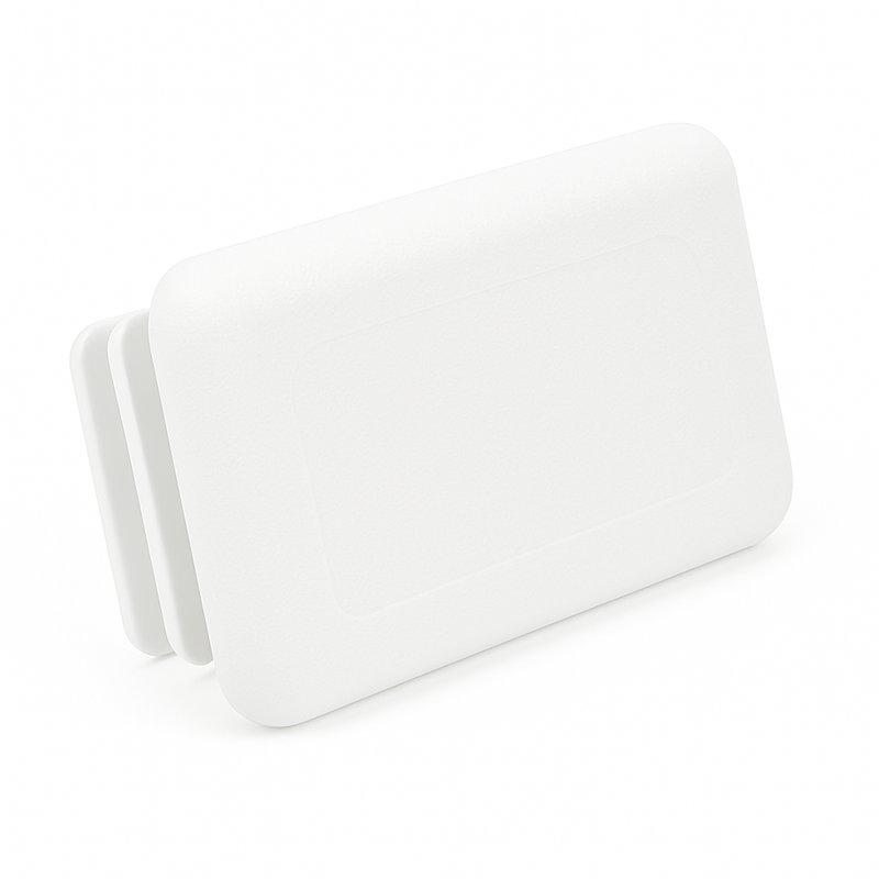 Rectangular Unistrut End Caps For Strut Channels (60Pcs)