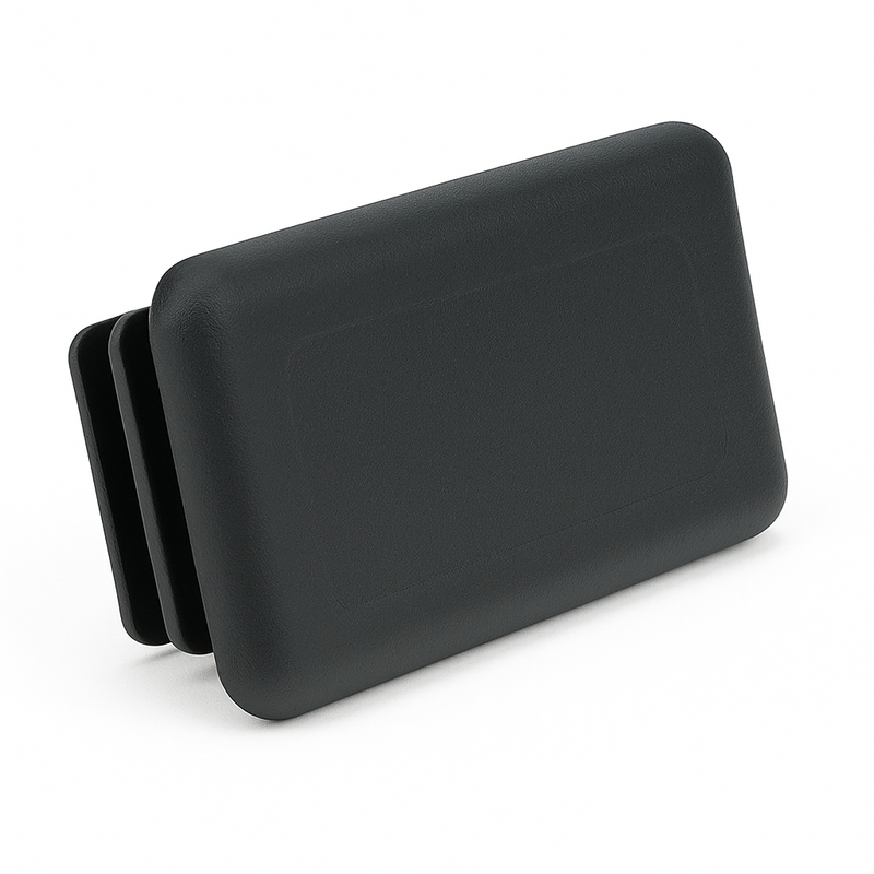 Rectangular Unistrut End Caps For Strut Channels (60Pcs)