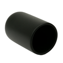 PVC Black Stud Caps For Protection – 10 Pcs