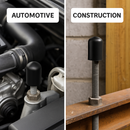 PVC Black Stud Caps For Protection – 10 Pcs