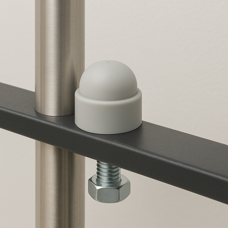 Domed Nut & Bolt Caps – Protective Cover