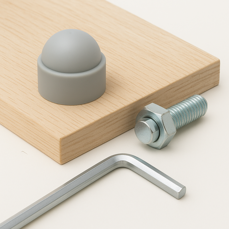 Domed Nut & Bolt Caps – Protective Cover