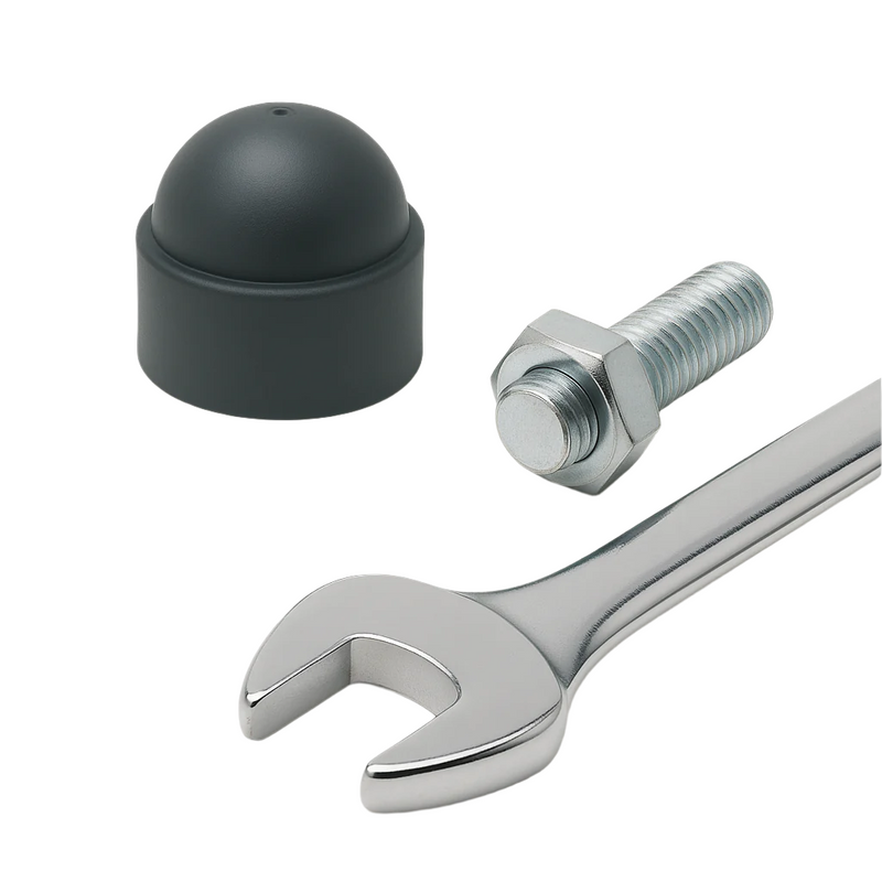 Domed Nut & Bolt Caps – Protective Cover