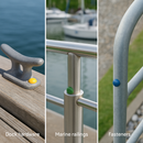 Secure Fit Bolt & Nut Caps – 50Pack