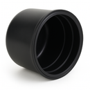 Black LDPE Thread Protection Nut Caps