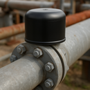 Black LDPE Thread Protection Nut Caps