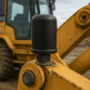 Black Thread Protection Nut And Washer Caps – DIN 125 Standard