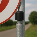 Black Thread Protection Nut And Washer Caps – DIN 125 Standard