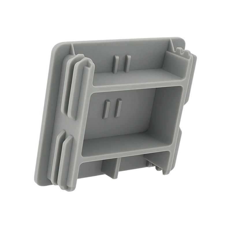 Square Unistrut End Caps – Perfect Fit (60Pcs)