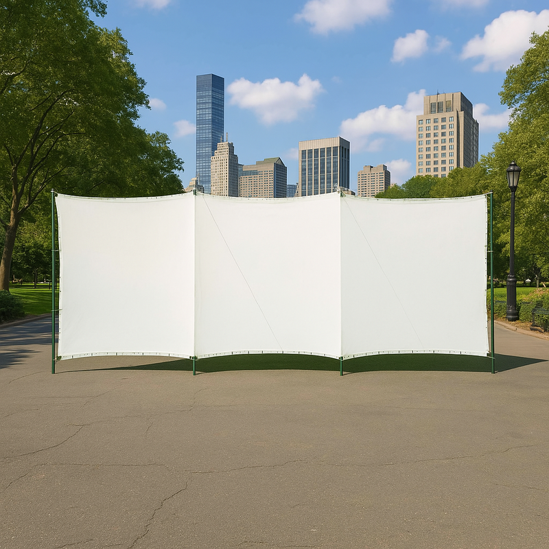 Lightweight & Durable Cricket Sight Screen – Perfect for Any Ground