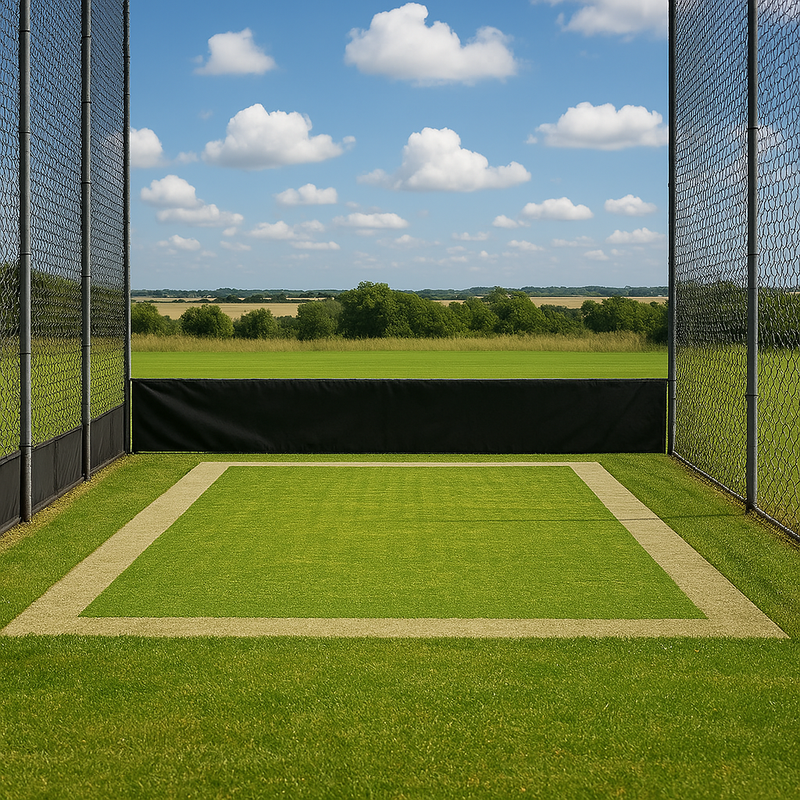 Heavy-Duty Skirt for Static Net & Frame – 0.5m High