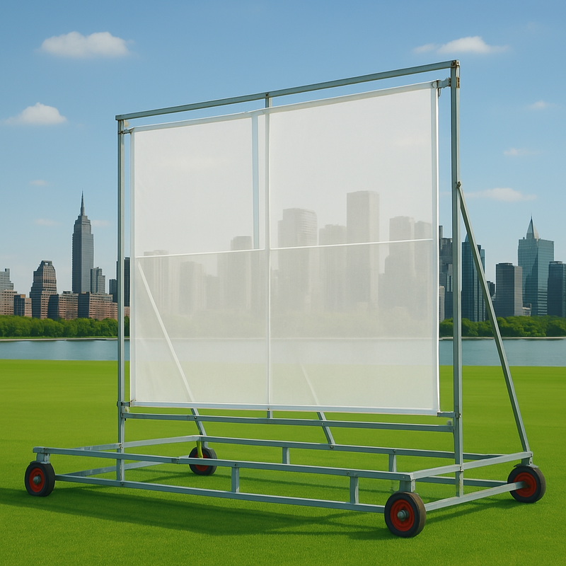 Retrax Roller Kit Includes Geared Rollers & PVC Screening Material