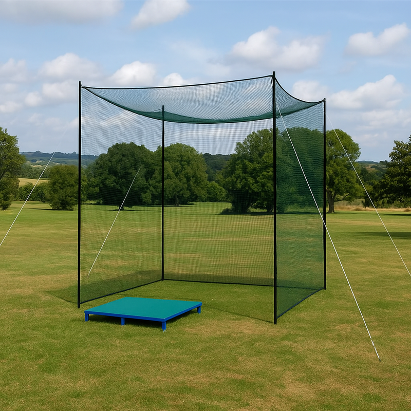 Professional-Grade Golf Practice Net for Home & Club Use