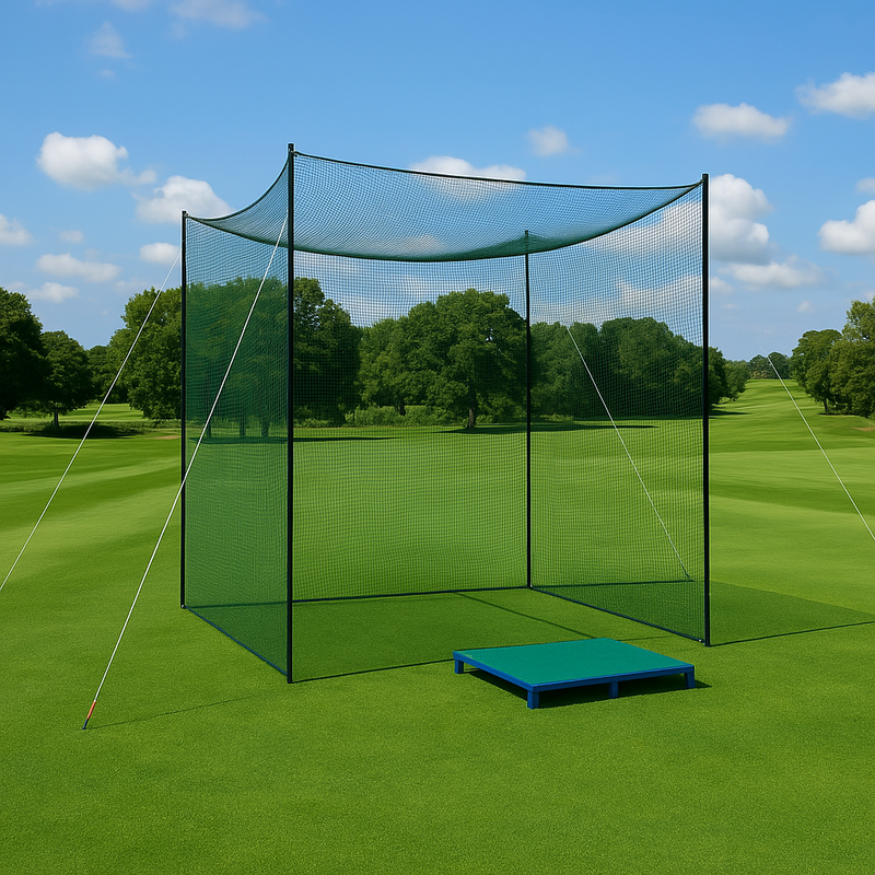 Professional-Grade Golf Practice Net for Home & Club Use