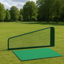 Durable Green Galvanised Steel Bay Divider for Golf Courses